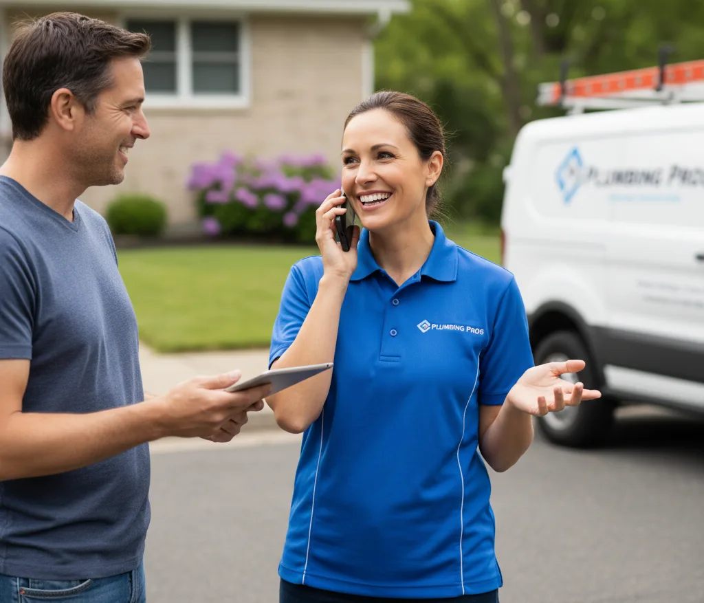 Grant Plumbing customer support in Albrightsville